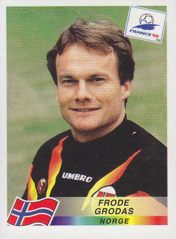 France 98 - Frode Grodas - NOR
