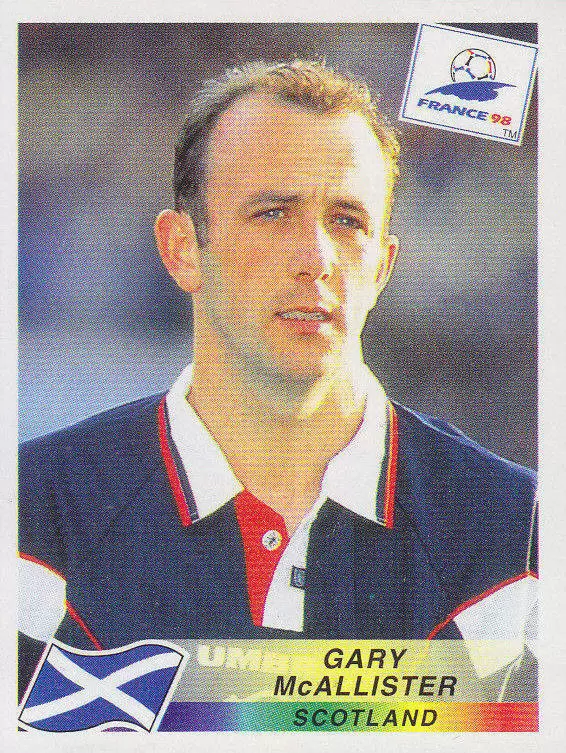France 98 - Gary McAllister - SCO