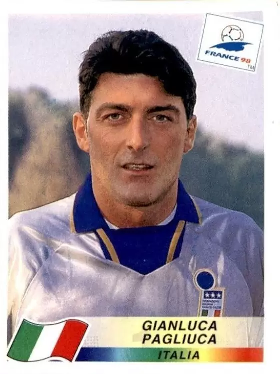 France 98 - Gianluca Pagliuca - ITA