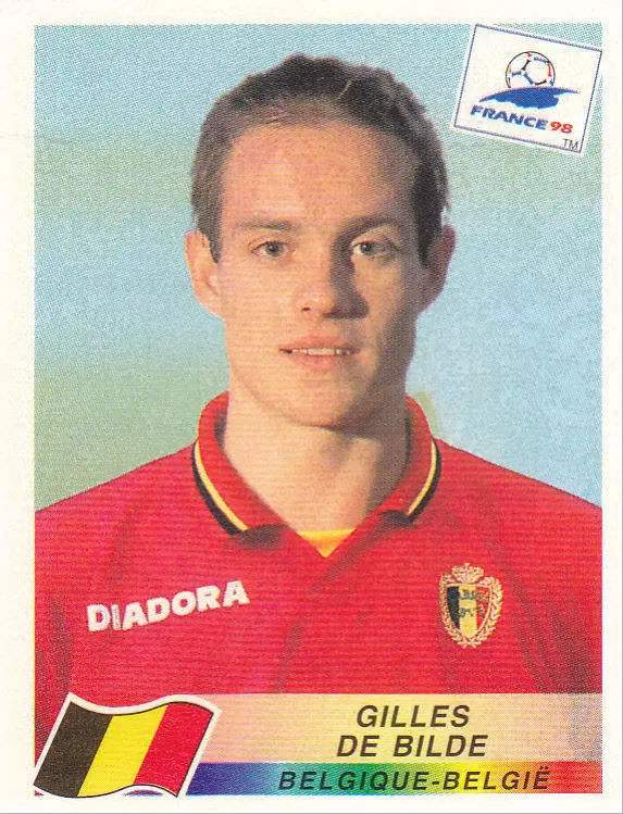 France 98 - Gilles De Bilde - BEL