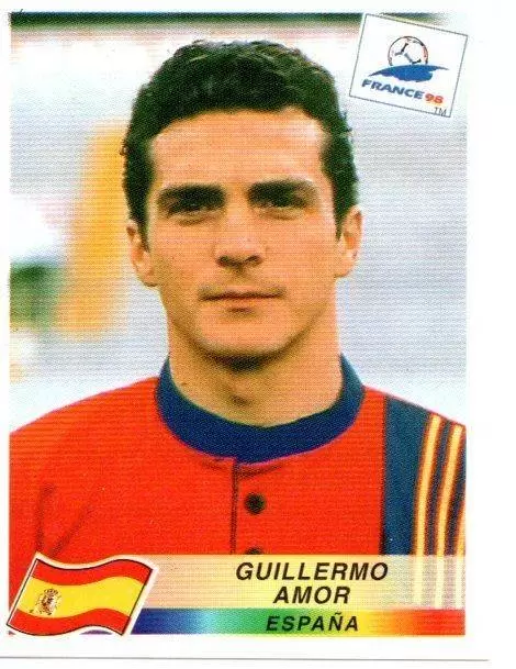 France 98 - Guillermo Amor - ESP