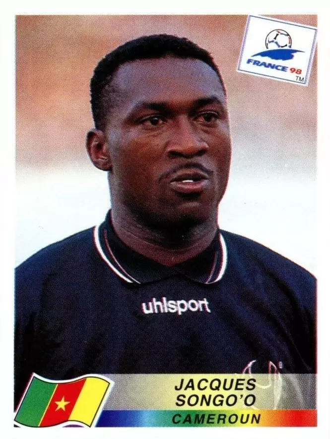 France 98 - Jacques Songo`O - CMR