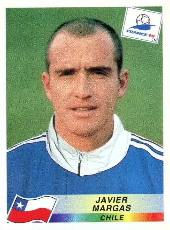 France 98 - Javier Margas - CHI