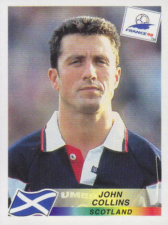 France 98 - John Collins - SCO