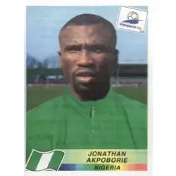 Jonathan Akpoborie - NGA