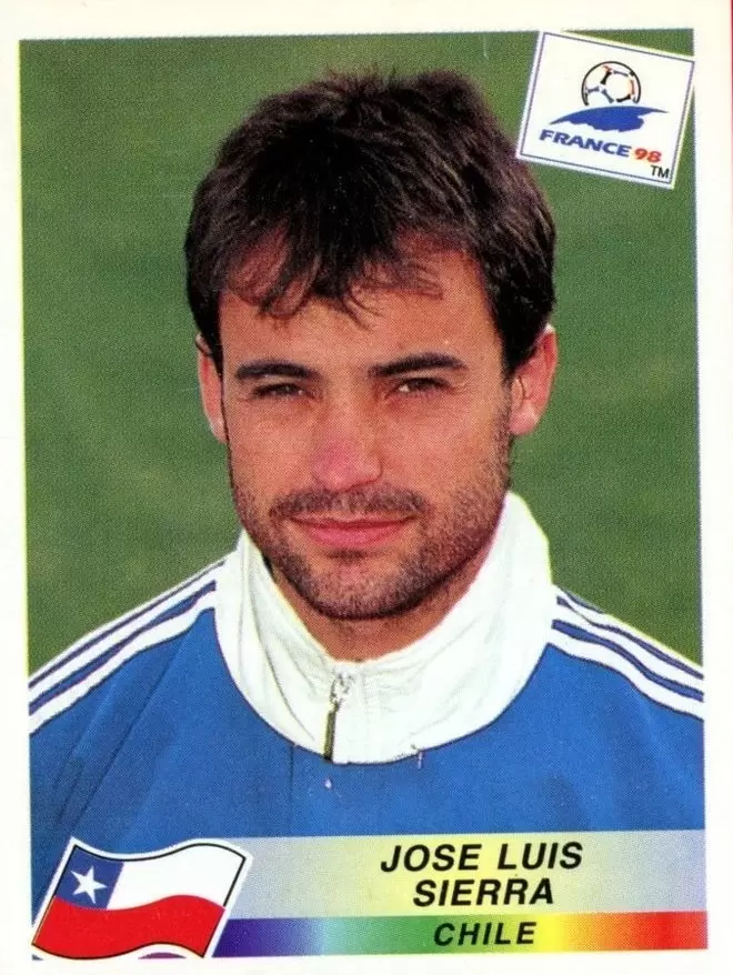 France 98 - Jose Luis Sierra - CHI