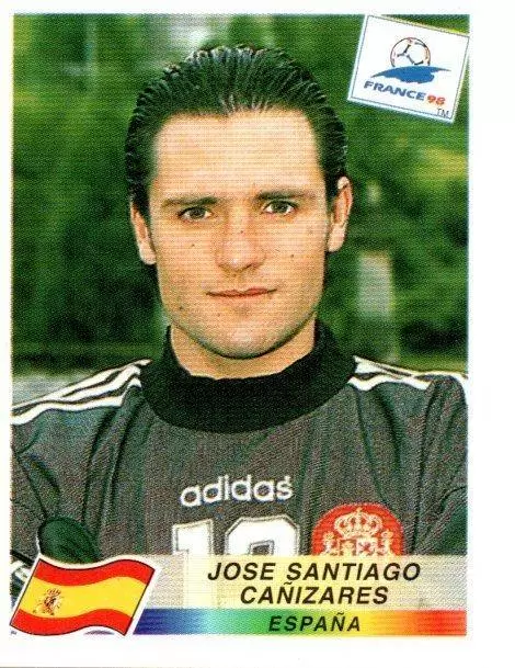 France 98 - Jose Santiago Canizares - ESP