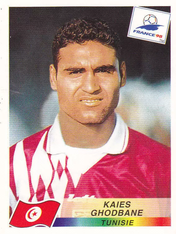 France 98 - Kaies Ghodbane - TUN