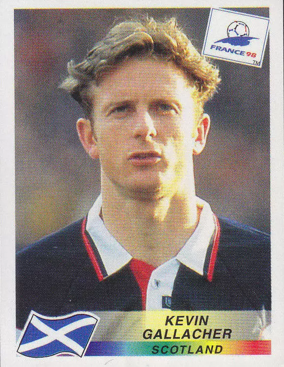 France 98 - Kevin Gallacher - SCO