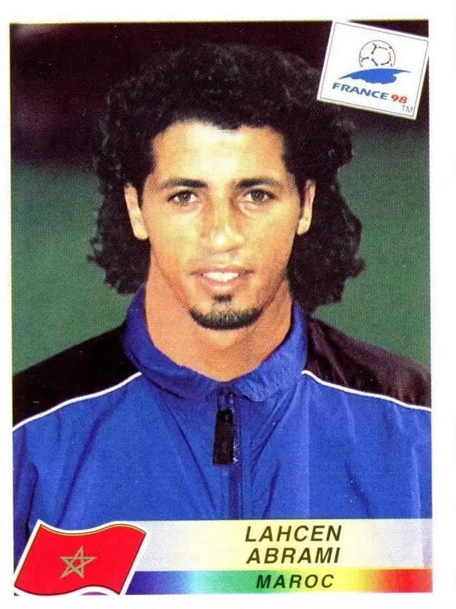 France 98 - Lahcen Abrami - MAR