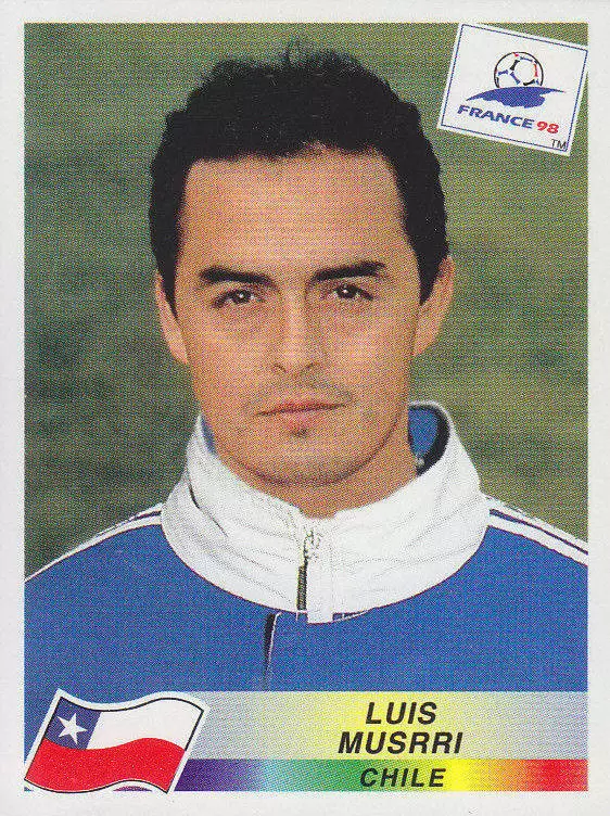 France 98 - Luis Mussri - CHI