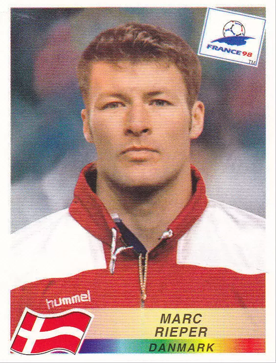 France 98 - Marc Rieper - DEN
