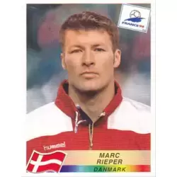 Panini Sticker 227 Mogens Krogh Danmark Dänemark WM 1998 France 