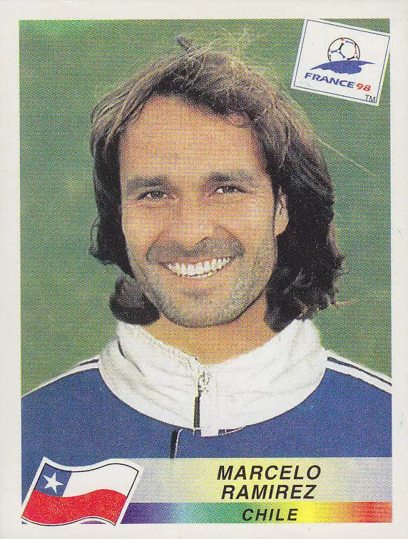 France 98 - Marcelo Ramirez - CHI