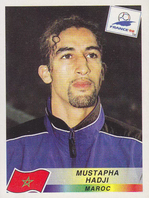 France 98 - Mustapha Hadji - MAR