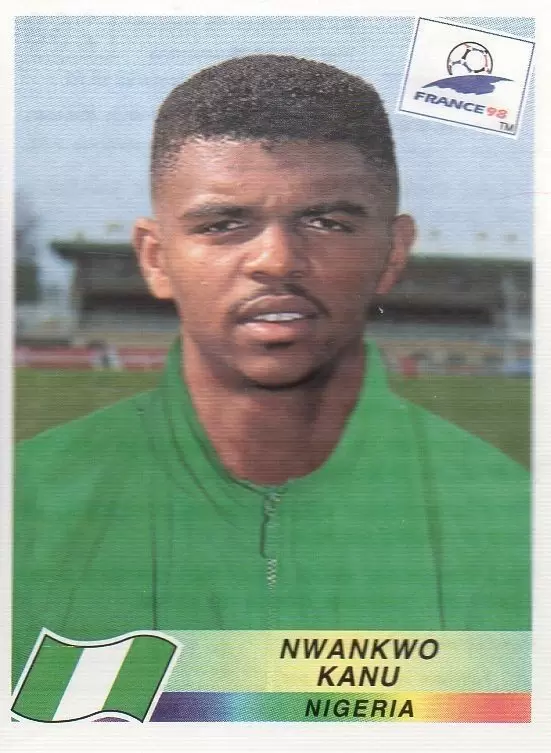 France 98 - Nwankwo Kanu - NGA
