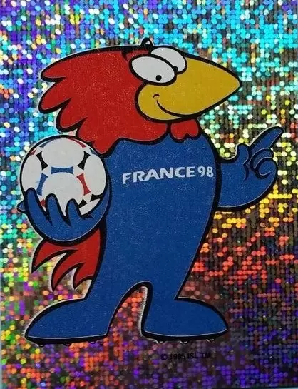 France 98 - Official Mascot - Special