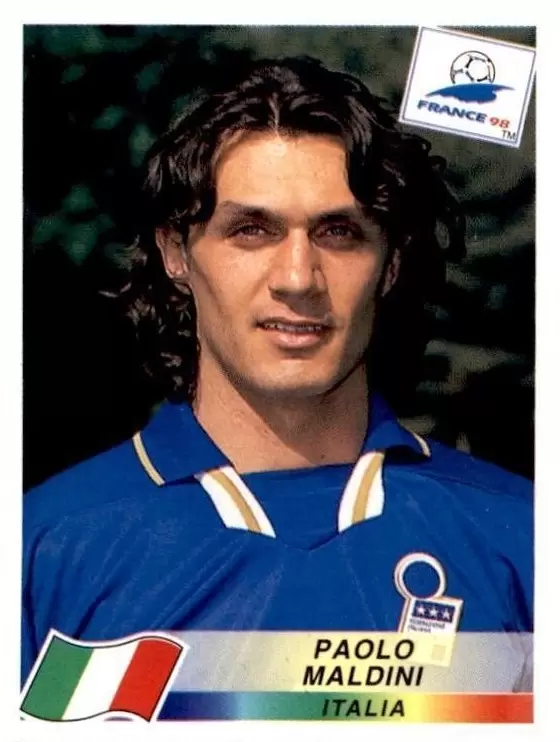 France 98 - Paolo Maldini - ITA