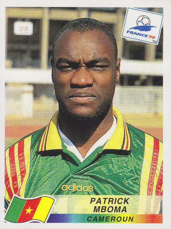France 98 - Patrick Mboma - CMR