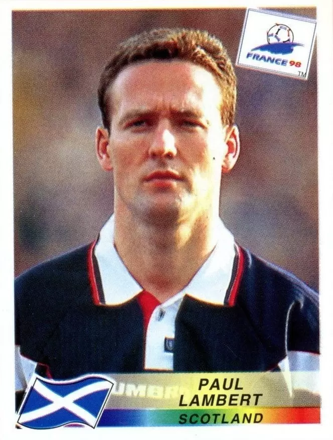 France 98 - Paul Lambert - SCO