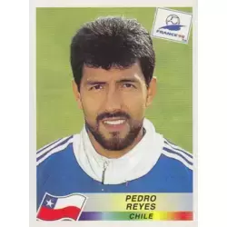 Pedro Reyes - CHI