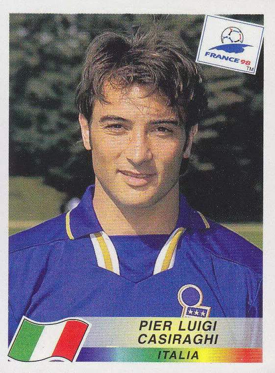 France 98 - Pier Luigi Casiraghi - ITA