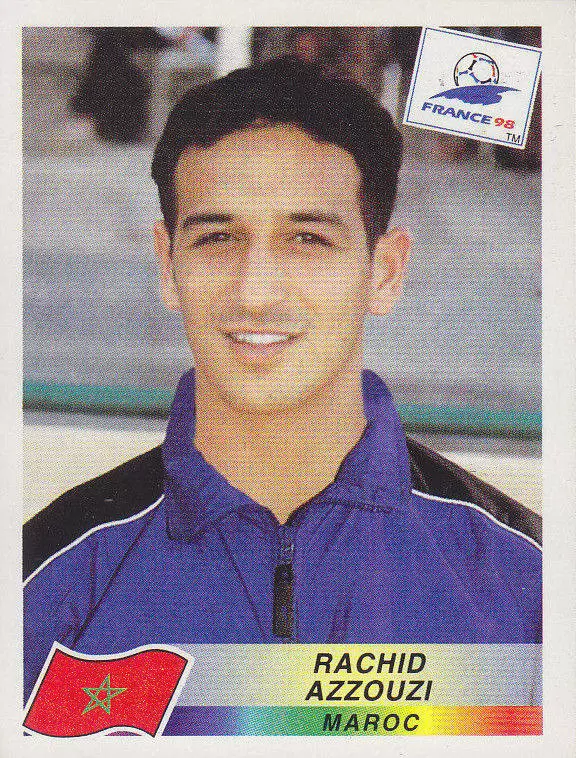 France 98 - Rachid Azzouzi - MAR