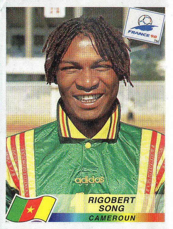 France 98 - Rigobert Song - CMR