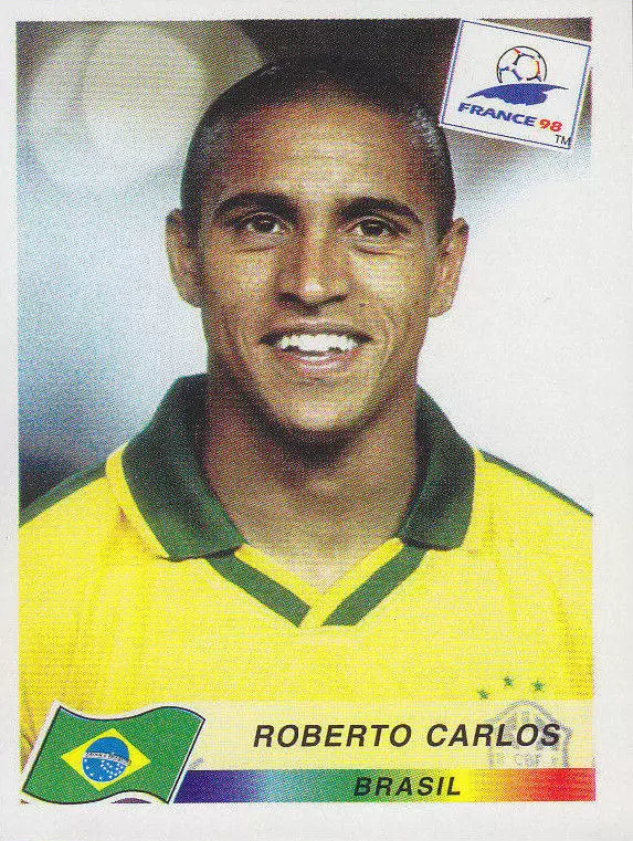 France 98 - Roberto Carlos - BRA