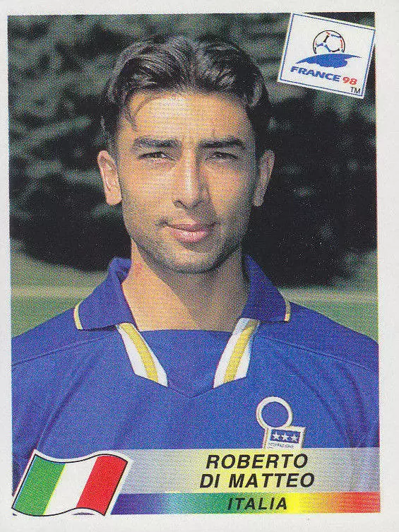 France 98 - Roberto Di Matteo - ITA