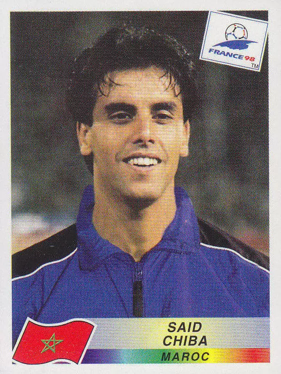 France 98 - Said Chiba - MAR