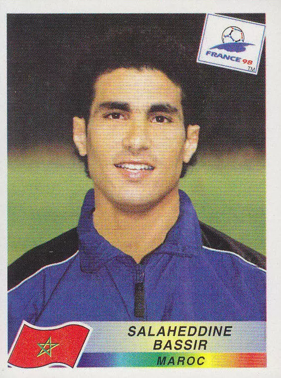 France 98 - Salaheddine Bassir - MAR