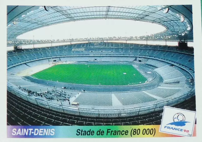 France 98 - Stade de France - Stadiums
