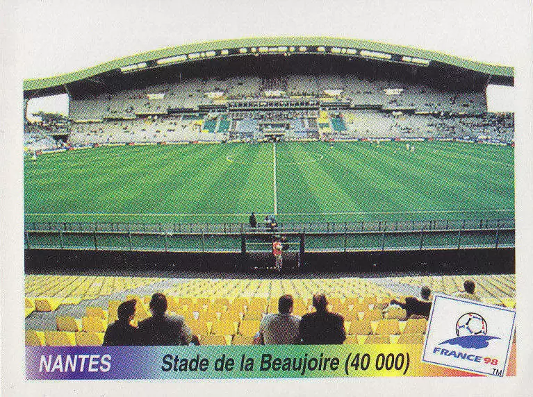 France 98 - Stade de la Beaujoire - Stadiums