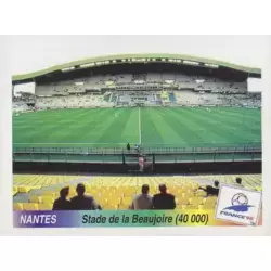 Stade de la Beaujoire - Stadiums