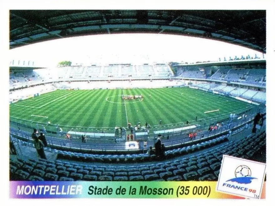 France 98 - Stade de la Mosson - Stadiums
