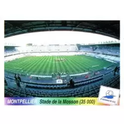 Stade de la Mosson - Stadiums