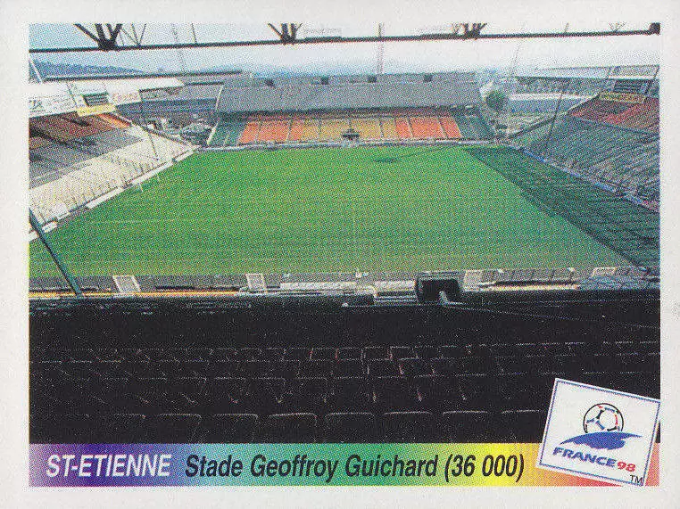 France 98 - Stade Geoffroy Guichard - Stadiums