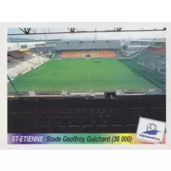 Stade Geoffroy Guichard - Stadiums