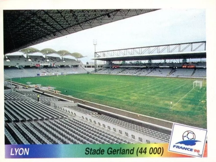 France 98 - Stade Gerland - Stadiums