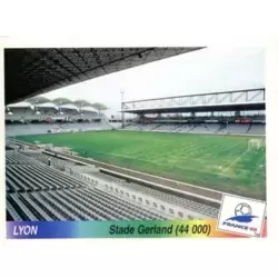 Stade Gerland - Stadiums