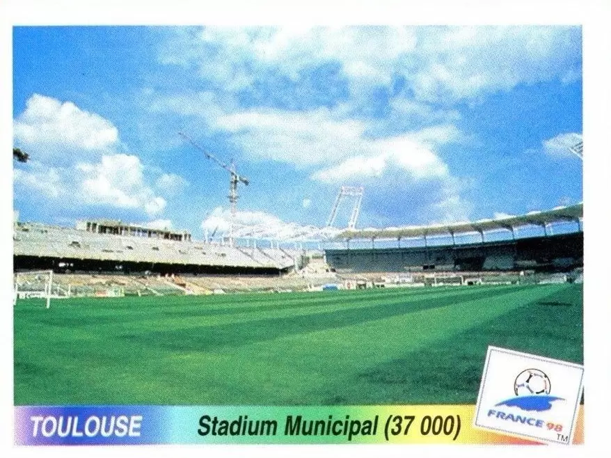 France 98 - Stade Municipal - Stadiums