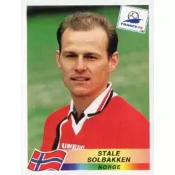 Stale Solbakken - NOR