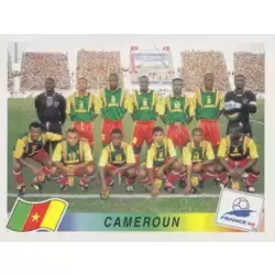 Team Cameroon - CMR