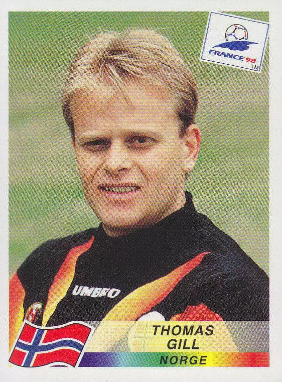 France 98 - Thomas Gill - NOR