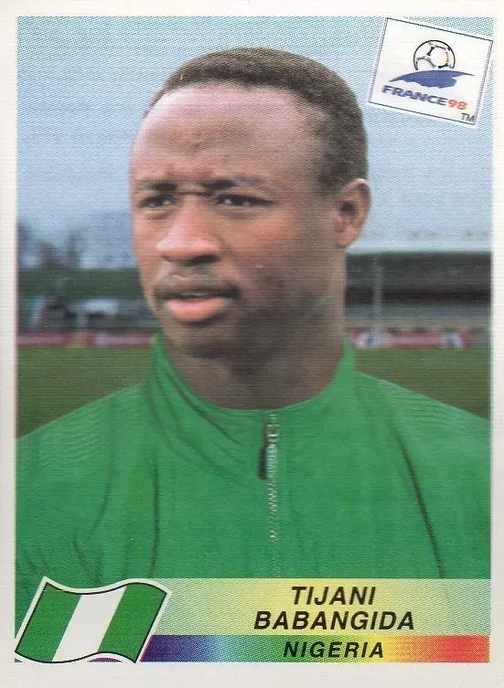 France 98 - Tijani Babangida - NGA