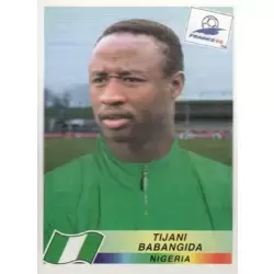 Tijani Babangida - NGA