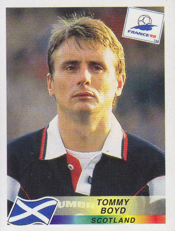 France 98 - Tommy Boyd - SCO