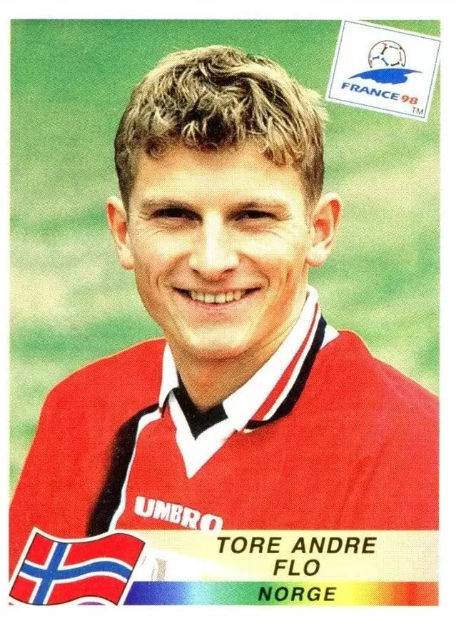 France 98 - Tore Andre Flo - NOR