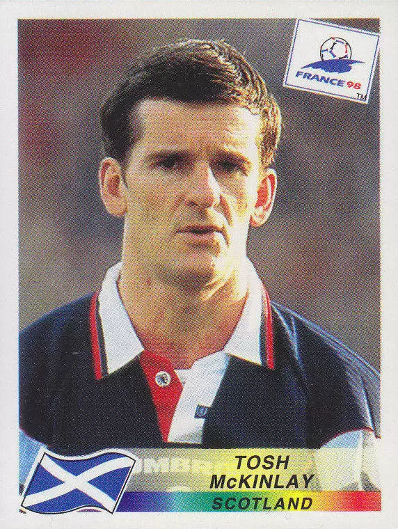 France 98 - Tosh McKinlay - SCO
